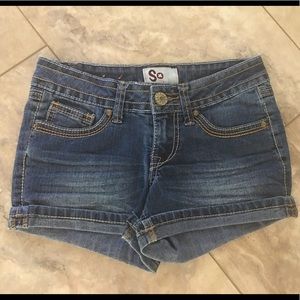 SO Denim Jean Shorts